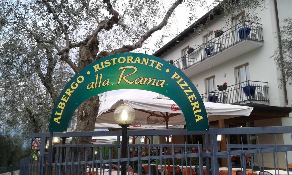 Albergo Bar Ristorante Alla Rama Malcesine Zewnętrze zdjęcie
